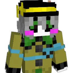 Petey Minecraft avatar bust