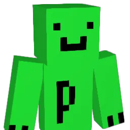 PetiGameplay Minecraft avatar bust