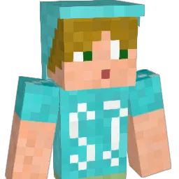 Petidege Minecraft avatar bust