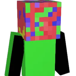 Petimobb Minecraft avatar bust
