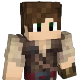 Petit1900 Minecraft avatar bust