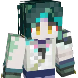 PetitChao Minecraft avatar bust