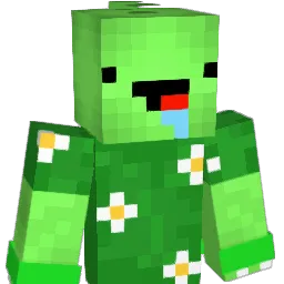 PetitDino_ Minecraft avatar bust