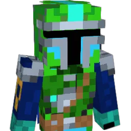 PetitYoda Minecraft avatar bust
