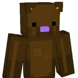 Petitbloc Minecraft avatar bust
