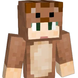 Petitbois Minecraft avatar bust