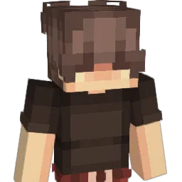 PetiteAsian69 Minecraft avatar bust