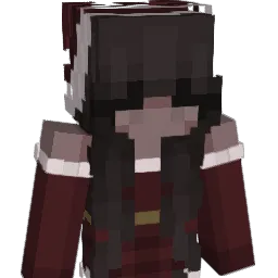 PetitePute Minecraft avatar bust