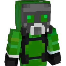Petitgreen Minecraft avatar bust
