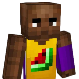 Petoneta Minecraft avatar bust