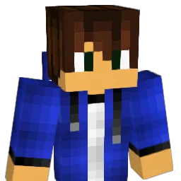 Petorko Minecraft avatar bust