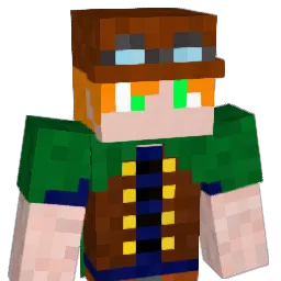 Petoron Minecraft avatar bust