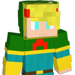 Petpeev Minecraft avatar bust