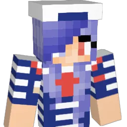 Petra9 Minecraft avatar bust
