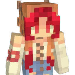 PetraLover Minecraft avatar bust