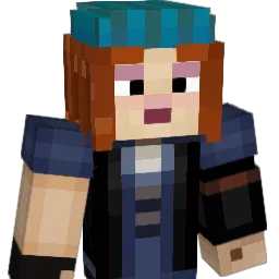 PetraVNG Minecraft avatar bust