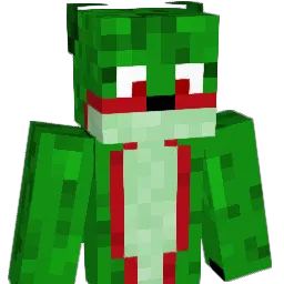 PetraWolf Minecraft avatar bust