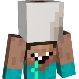 Petrakiev Minecraft avatar bust