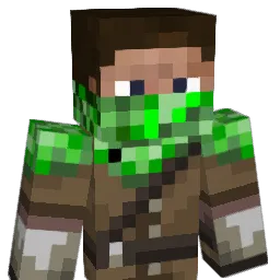 Petreh Minecraft avatar bust
