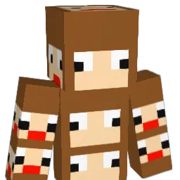 Petrizzss Minecraft avatar bust