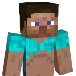 Petrodactyl Minecraft avatar bust