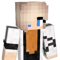 Petroushka Minecraft avatar bust