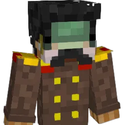 Petrussilius Minecraft avatar bust