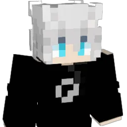 Pettifogging Minecraft avatar bust