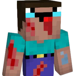 Pettrob Minecraft avatar bust