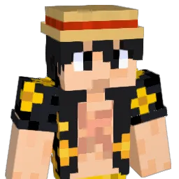 PettyJoe Minecraft avatar bust