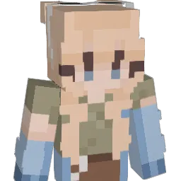Petunia34 Minecraft avatar bust