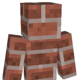 PetyBear Minecraft avatar bust
