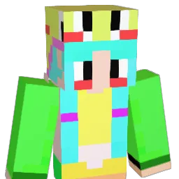 Peuseng Minecraft avatar bust