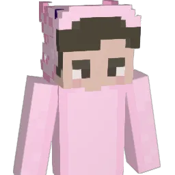PewDiePie1 Minecraft avatar bust