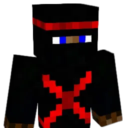 PewPewNinja Minecraft avatar bust