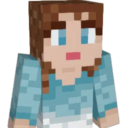 PewPewPaula Minecraft avatar bust