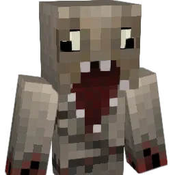 Pewdsture Minecraft avatar bust