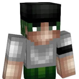 Pewfan1 Minecraft avatar bust