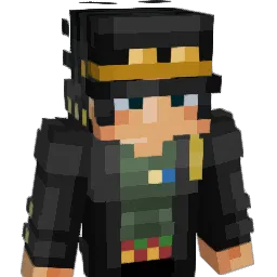 Pextim Minecraft avatar bust