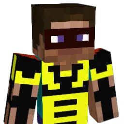 Peynir Minecraft avatar bust