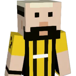 Peyroou Minecraft avatar bust