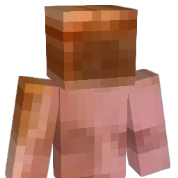 PeytonCruz Minecraft avatar bust
