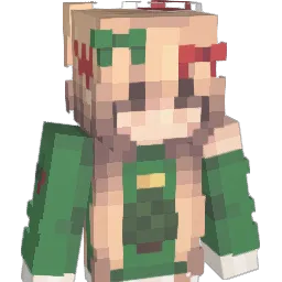 Peytonimob Minecraft avatar bust