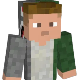 Peytonovich Minecraft avatar bust