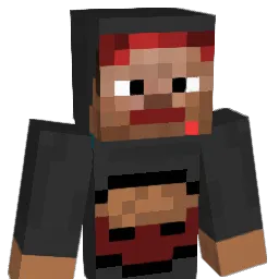 Peytz Minecraft avatar bust