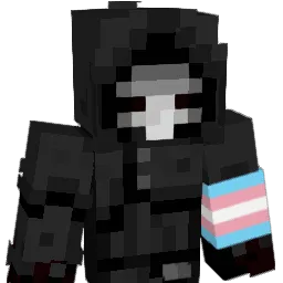 PezPests Minecraft avatar bust