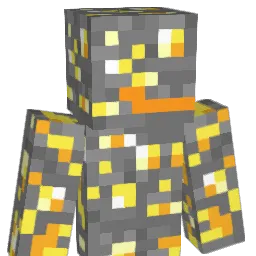 Pezzo123 Minecraft avatar bust