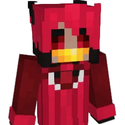 Pfaunix Minecraft avatar bust