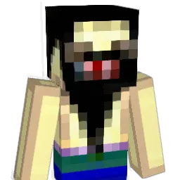 Pferdschlachter Minecraft avatar bust