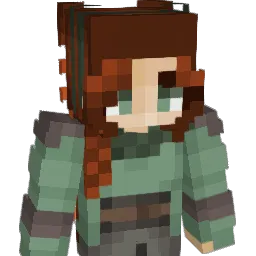 Pfiffikuss Minecraft avatar bust